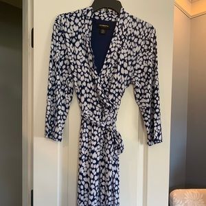 Liz Claiborne wrap dress